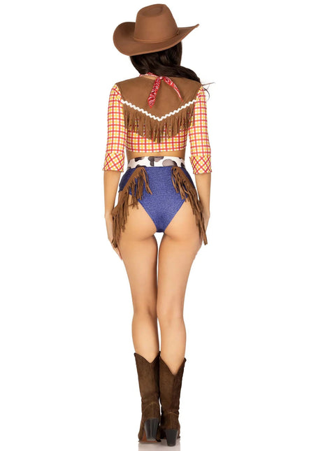 Cowboy Kostuum Dames Leg Avenue - Partywinkel - 714718567136