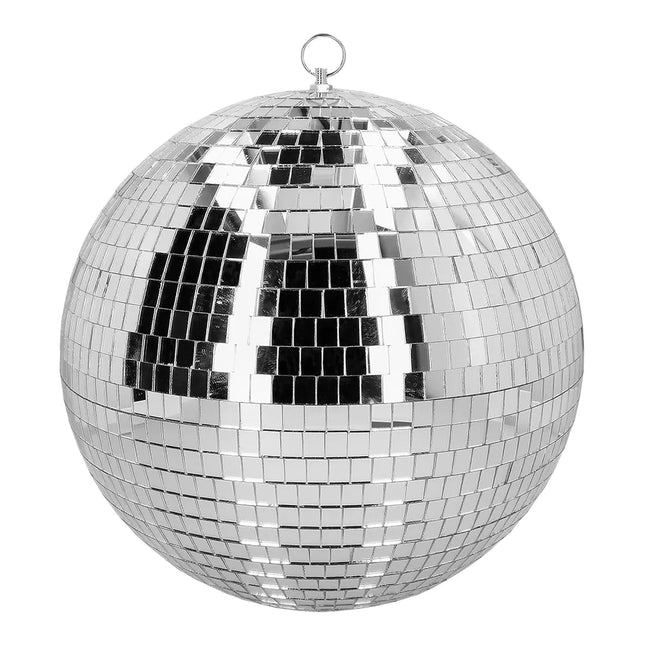 Disco 70S Discobal Zilver 30cm - Partywinkel - 8712026007902