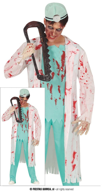 Doctor zombie - Partywinkel - 8434077779088