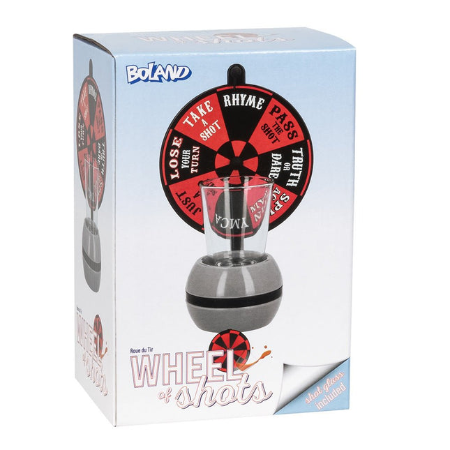 Drankspel Wheel of shots - Partywinkel - 8712026308573