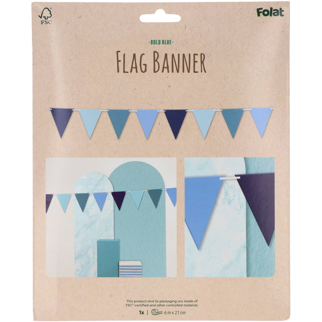 Flagline Blue 6m