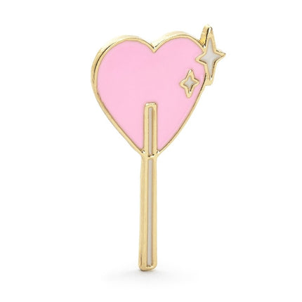 Enamel pin Lollipop, 2x3.5cm - Partywinkel - 5900779116955