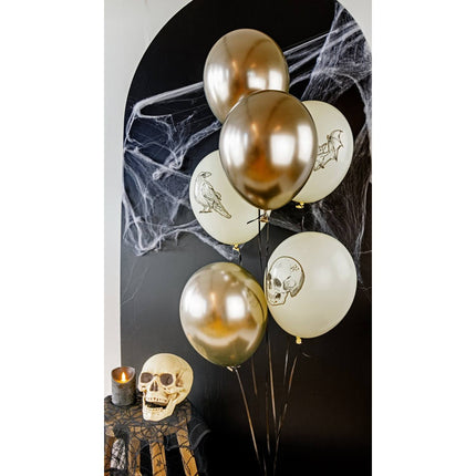 Balony na Halloween Creepy Curiosities 6szt