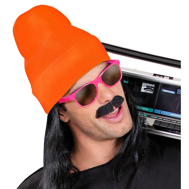 Beanie Neon Orange