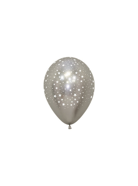 Balony Stars Reflex Mix 12cm 50szt