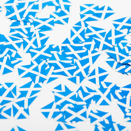 Scotland Table Confetti Paper 150szt