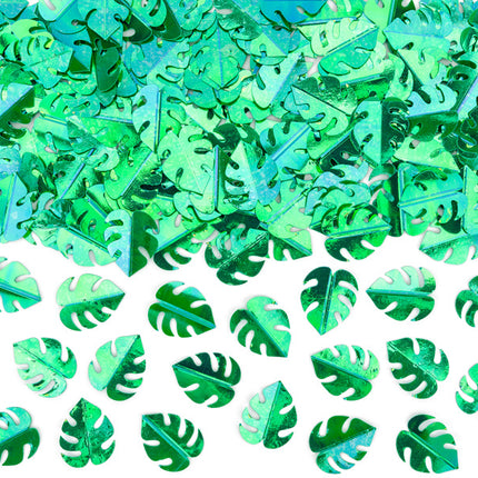 Confetti Leaf Green