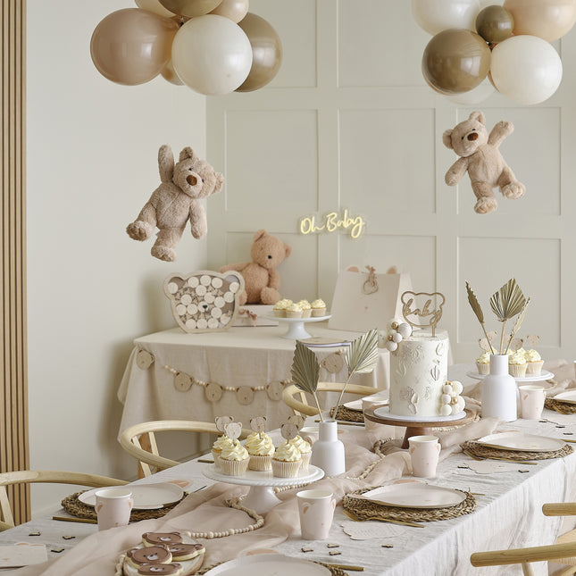 Serwetki Baby Shower Teddy 16szt