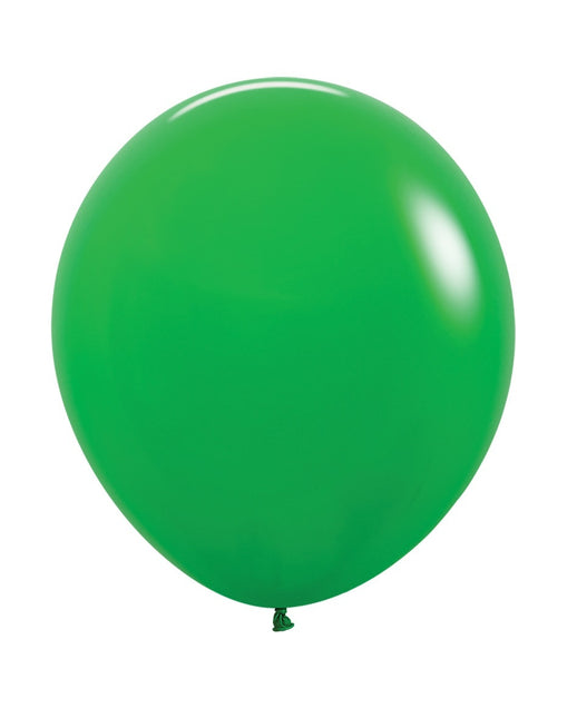 Balony Shamrock Green 45cm 25szt