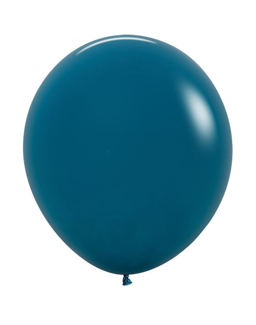 Balony Deep Teal 45cm 25szt