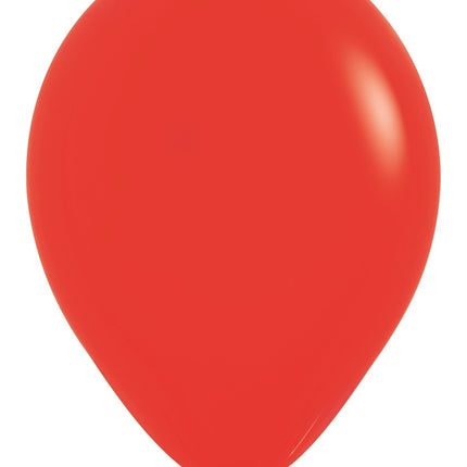 Balony czerwone 30cm 12szt