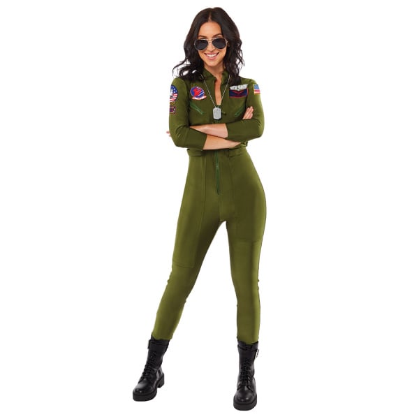 Kostium dla dorosłych Top Gun Jumpsuit Ladies