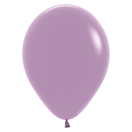 Balony Pastel Dusk Lavender 23cm 50szt