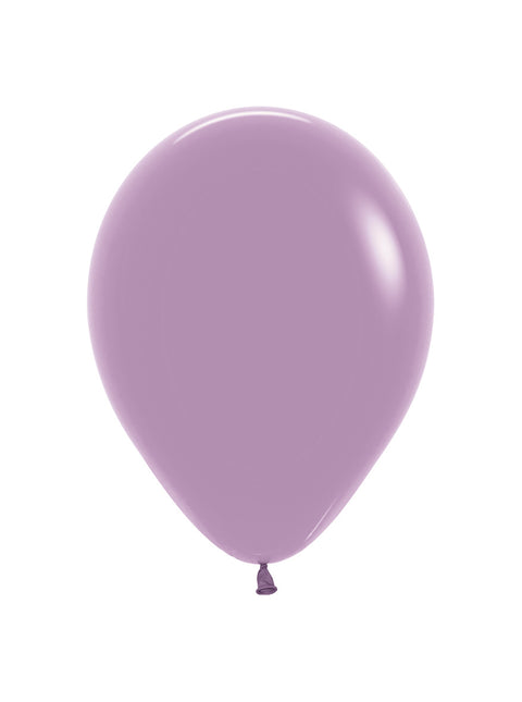 Balony Pastel Dusk Lavender 23cm 50szt