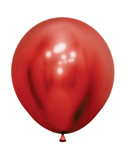 Balony Reflex Red 45cm 6szt