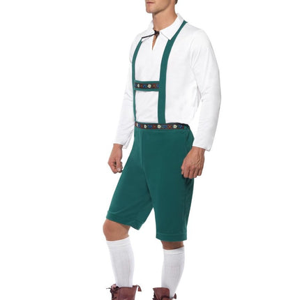 Zestaw Lederhosen Zielony