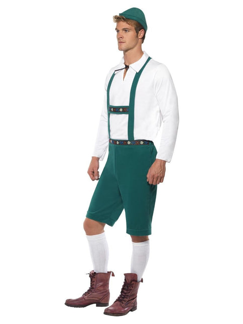 Zestaw Lederhosen Zielony