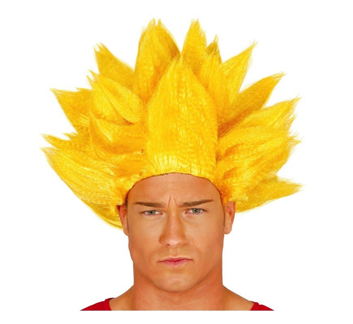 Peruka Super Saiyan Dragon Ball Z