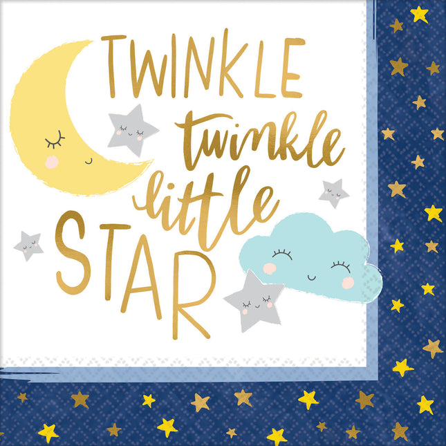 Serwetki Twinkle Little Star 33cm 16szt