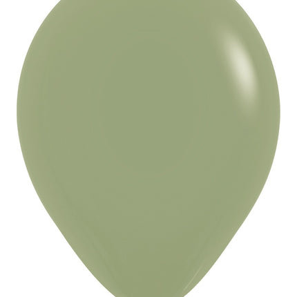 Balony Eukaliptus 30cm 12szt