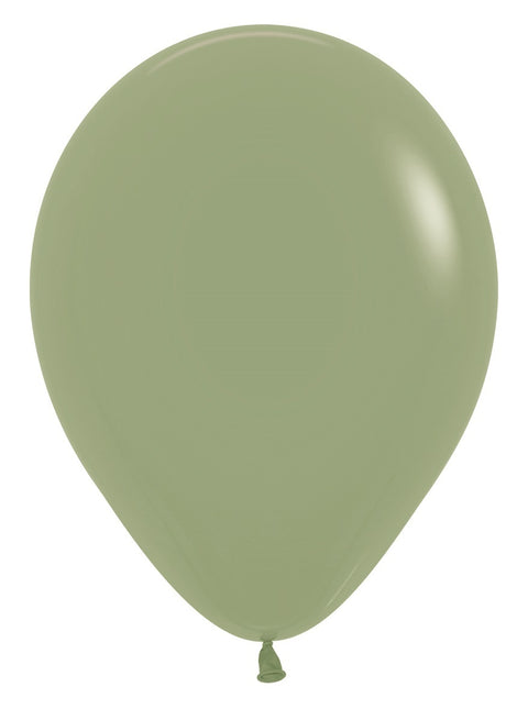 Balony Eukaliptus 30cm 12szt