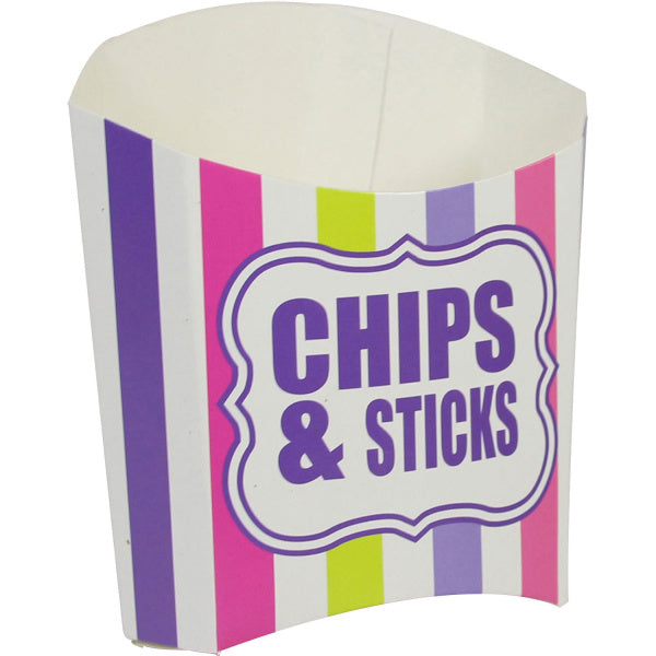 Patty Bowl Chips & Sticks Purple