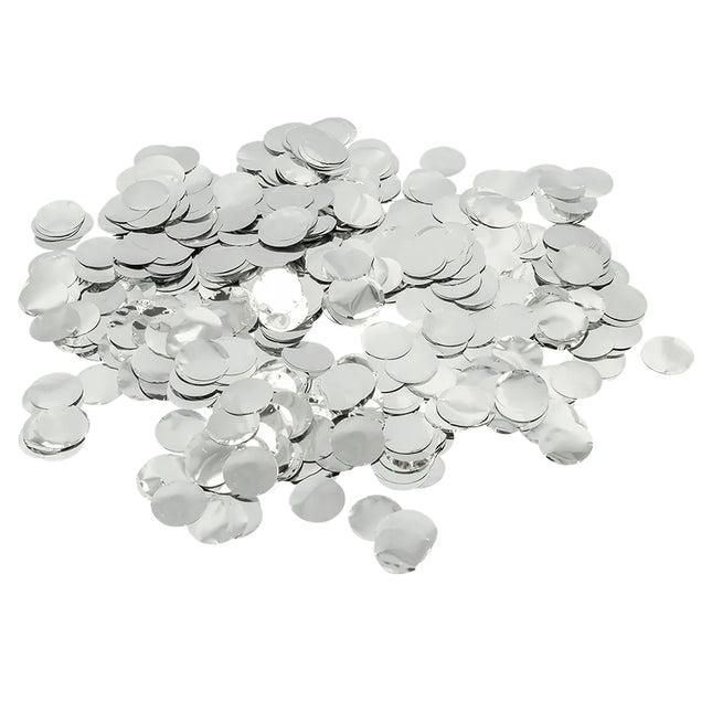 Srebrna torebka konfetti Metallic 30g