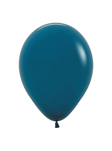 Balony Deep Teal 23cm 50szt