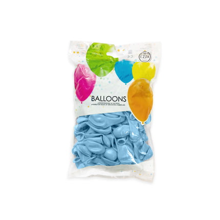 Balony jasnoniebieskie 13cm 100szt