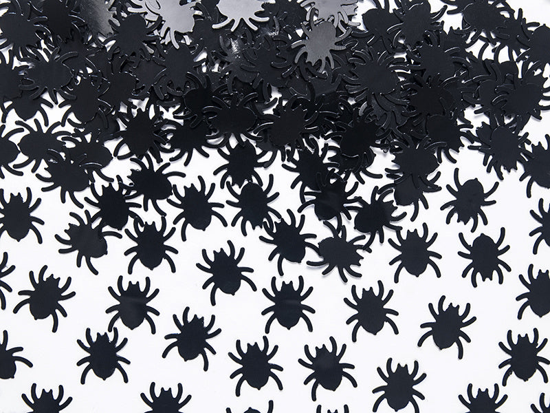 Halloween Confetti Spiders 1,2cm 15gr