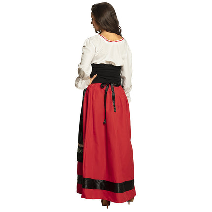 Dirndl Dress Oktoberfest Black