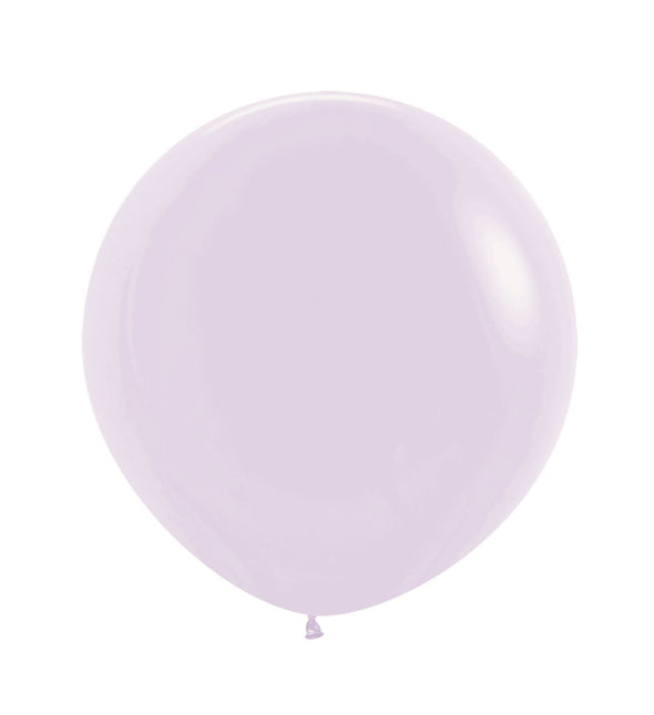 Balony Pastel Matte Lilac 61cm 10szt