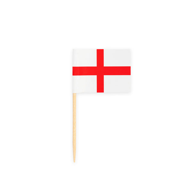 England Cocktail Sticks St. George 6cm 50szt