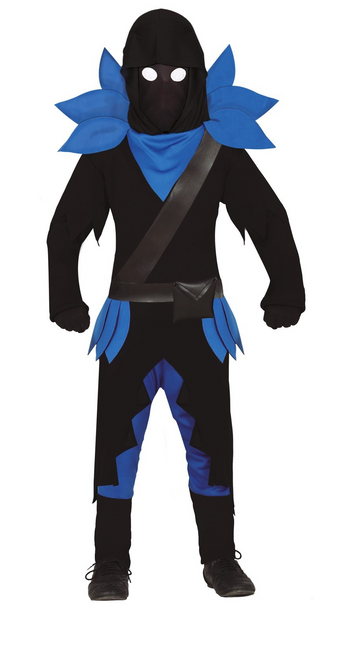 Kombinezon Ninja dla dziecka niebieski