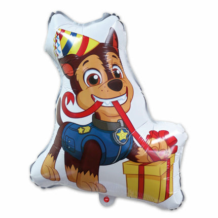 Balon z helem Paw Patrol Pościg pusty 60 cm