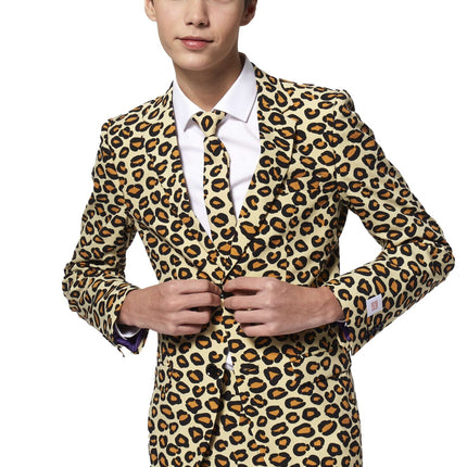 Panther Suit Boy Teen OppoSuits