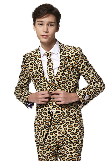 Panther Suit Boy Teen OppoSuits