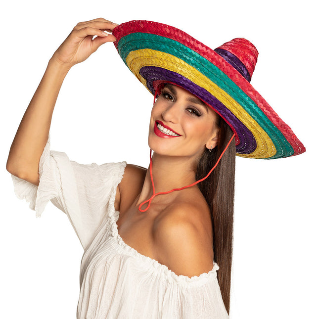 Kolorowe Sombrero 49cm