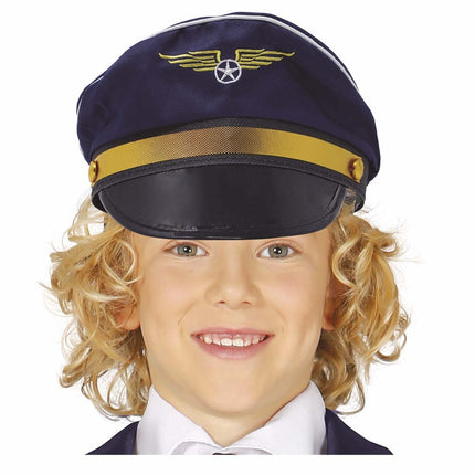 Czapka Pilot Dziecko