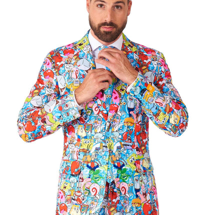 Kombinezon SpongeBob Szał Mężczyzn OppoSuits