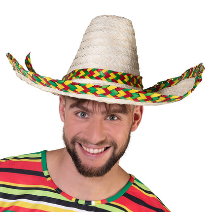 Sombrero Fiesta 48 cm