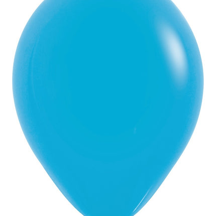 Balony niebieskie 30cm 12szt