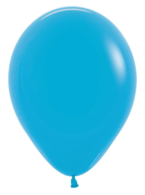 Balony niebieskie 30cm 12szt