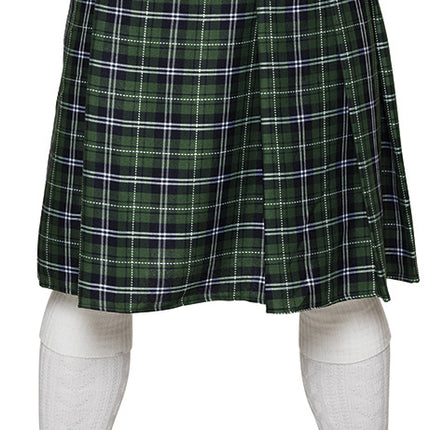 Scottish Kilt Green