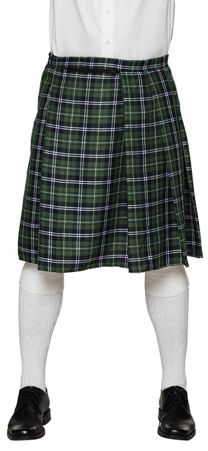 Scottish Kilt Green