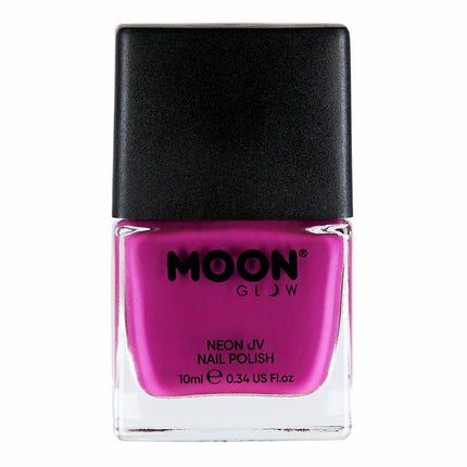 Moon Glow Intense Neon UV Nail Polish Intensywny fiolet 14ml