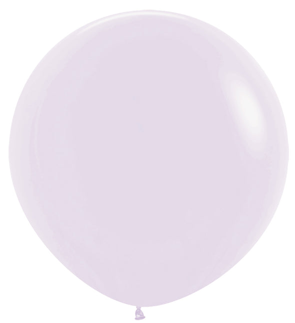 Balony Pastel Matte Lilac 91cm 10szt