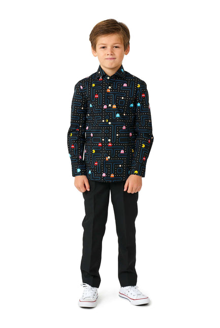 PAC-MAN Koszula chłopięca OppoSuits