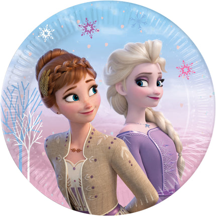 Frozen 2 Talerze Duch Wiatru 20 cm 8 szt.