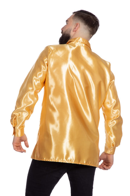 Bluzka Disco Ruffles Gold